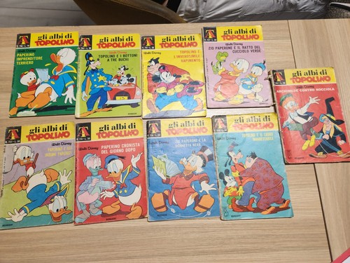 Gli albi topolino - albi, di