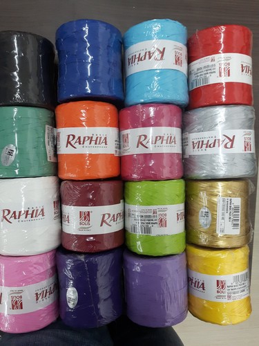 Rotolo raphia raffia - , nastro