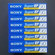 Audio Cassette Sony Super EF