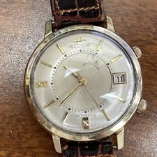 Le Coultre Memovox 10K GF runs