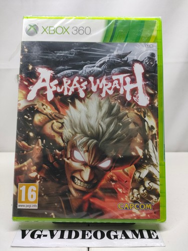 Asura wrath xbox 360 - asura's,
