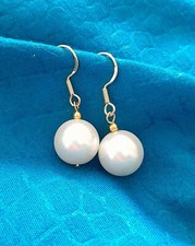 ORECCHINI GRANDI PERLE D'ACQUA