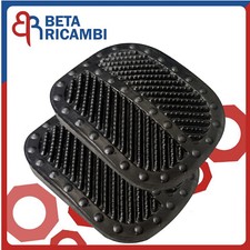 Copri Pedale Freno Frizione Fiat Panda 141 Y10 124 Fiorino Ducato Gommino 2 PZ