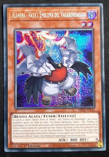 Alanera vata emblema - l'emblema, del