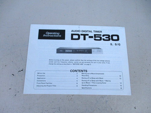 Pioneer 530 vintage - dt-530,