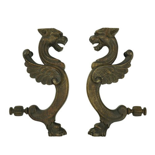 Coppia maniglie legno di - coppia,