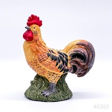 Vintage Figura Ceramica Gallo