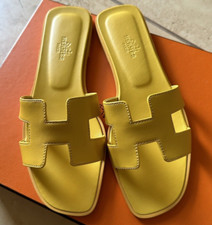 Sandali HERMÈS Jaune de
