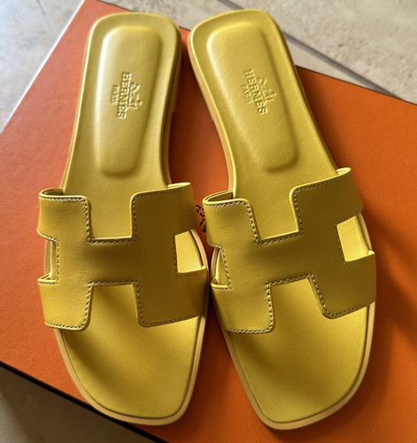 Sandali hermès jaune - sandali,