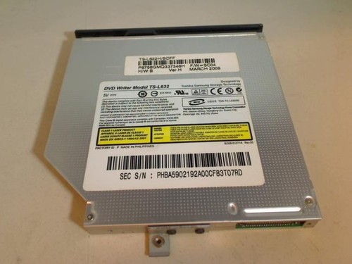 Masterizzatore dvd l632 - masterizzatore,