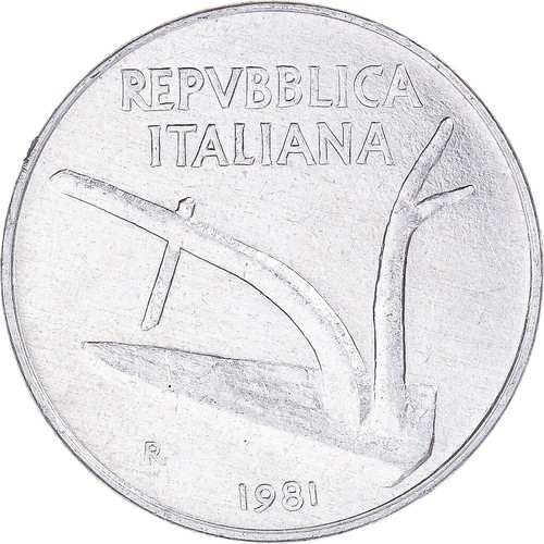 1339955 moneta italia 10 - moneta,, italia,