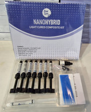 AWSM Nano Hybrid Light Cured Kit composito dentale (spedizione gratuita)