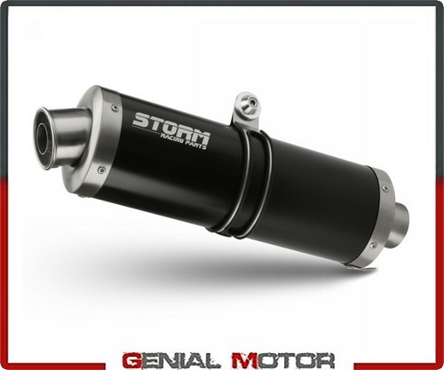Scarico storm mivv oval - by,