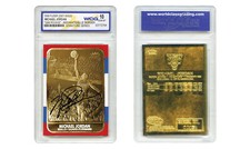 Carta Michael Jordan Fleer '86