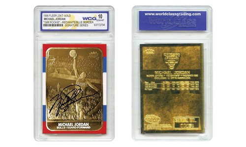 Carta michael jordan - carta, fleer