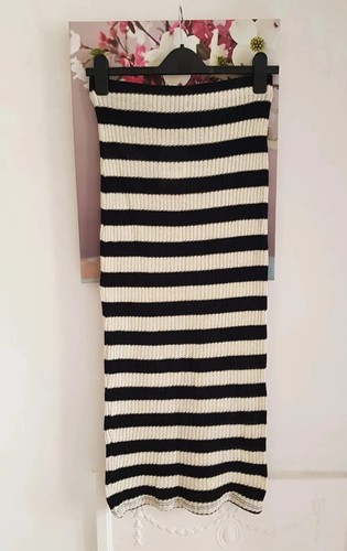 Gonna midi zara maglia - gonna, in