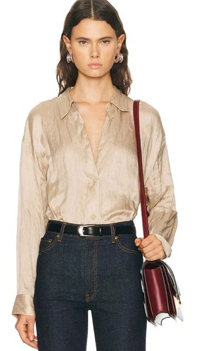 Frame blusa donna beige 100 - blusa, 100%