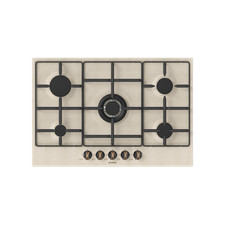 SCHOCK STS85558 PIANO COTTURA 75CM 5 FUOCHI A GAS AVENA 