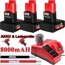 8000 mAh per batteria