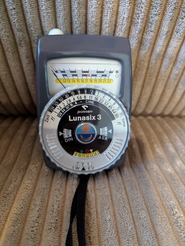 Gossen lunasix misuratore di - lunasix,