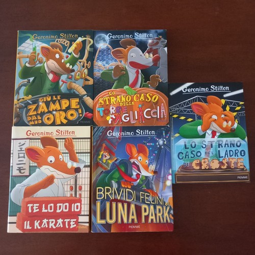 Piemme lotto libri - lotto, geronimo