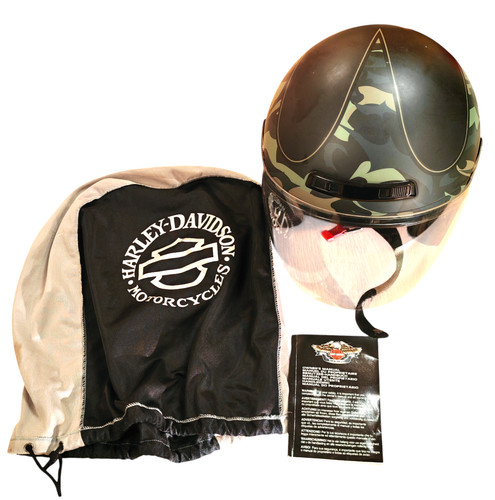 Casco moto harley davidson jet - casco,