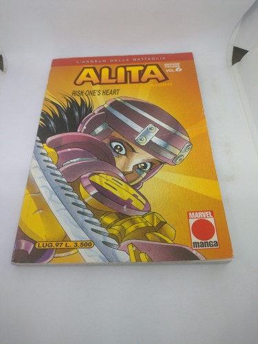Manga alita planet - 6,