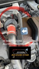 TUBO ASPIRAZIONE TURBO MERCEDES A W176 B W246 CLA W117 GLA W156 180 SILICONE