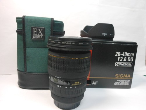 Sigma 40mm dg - ex, per