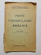 Piccolo vocabolario inglese - vocabolario, |