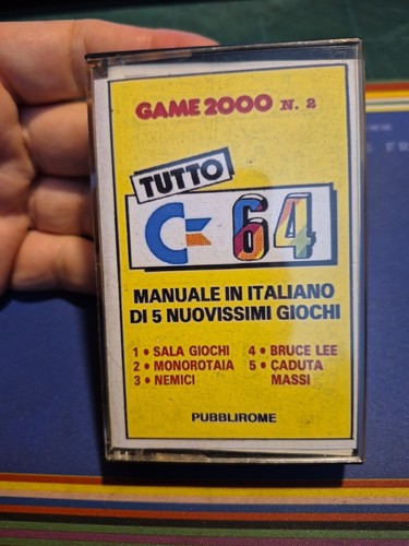 Game 2000 commodore - 2000, 64