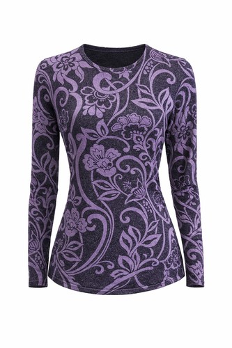 52046 maglia donna girocollo - maglia,