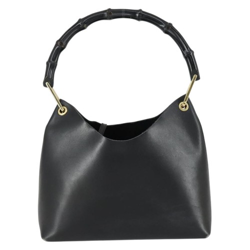 Gucci borsa tracolla bambù - borsa,