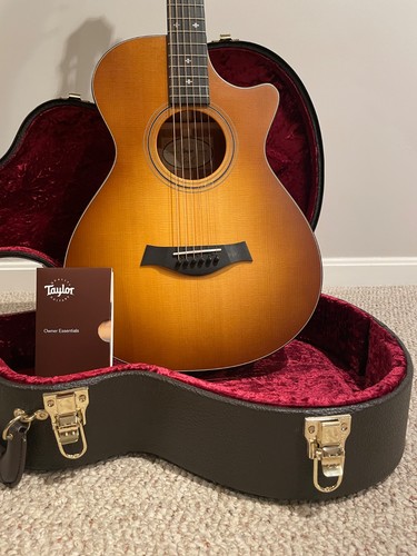 Taylor 312ce fret - taylor, ltd