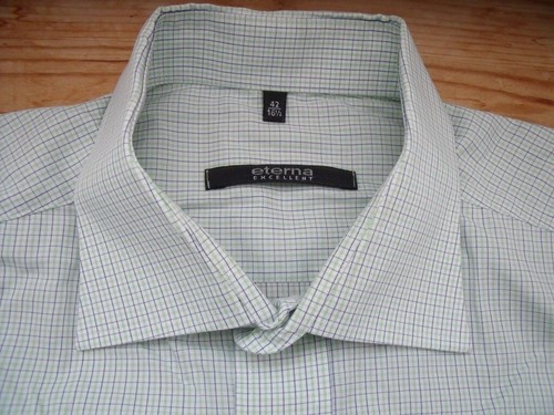 Eterna camicia maniche - eterna,