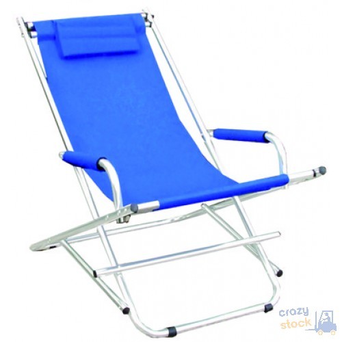 Sdraio alluminio con - sdraio,
