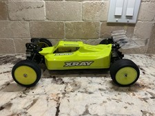 Xray XB4 '24 1/10 4wd XB4C 2024 Carpet Edition Roller Slider 9/10 Condizione