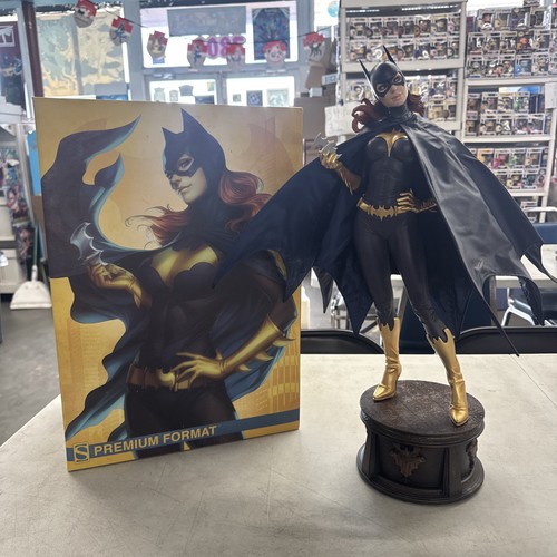 Statua batgirl sideshow - statua,