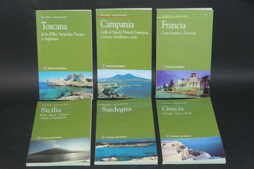 Touring club italiano guide - italiano,