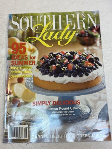Southern lady magazine - southern,