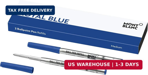Montblanc ballpoint pen - ballpoint,