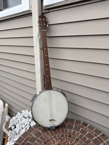 Banjo vintage corde aperto - vintage, 5