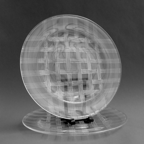 Assiettes lalique france - assiettes,