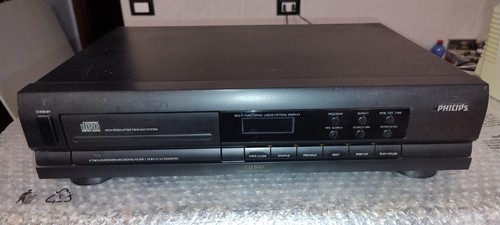 Lettore vintage philips - lettore,