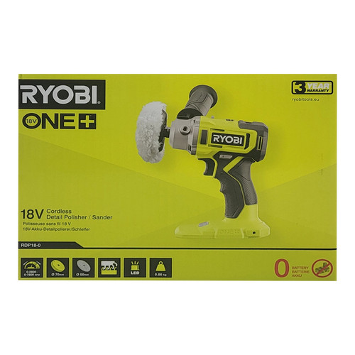 Ryobi rdp18 lucidatrice a - rdp18-0,