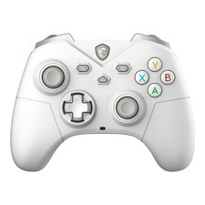 MSI Gamepad FORCE GC300 Wireless Bianco USB 2.0 per PC