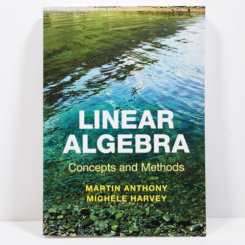 Linear algebra concepts - linear, and