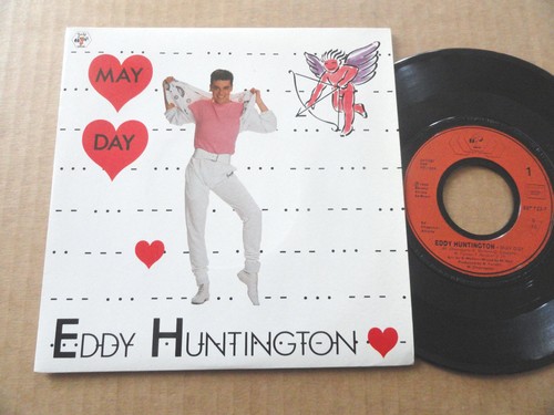 Disque 45t eddy huntington - de,