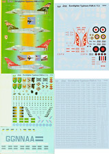 Adesivo 1/32 Eurofighter