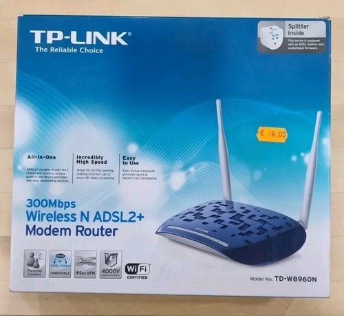 Modem router adsl2 - router, adsl2+